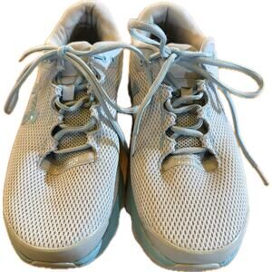 Under Armour Charged Gemini Women's Running Shoes Gray/Blue Size 9.5